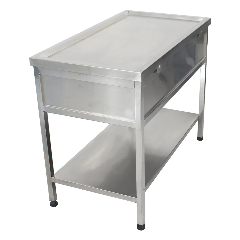 Veterinary Equipment Examination Table Stainless Steel Table with Scale