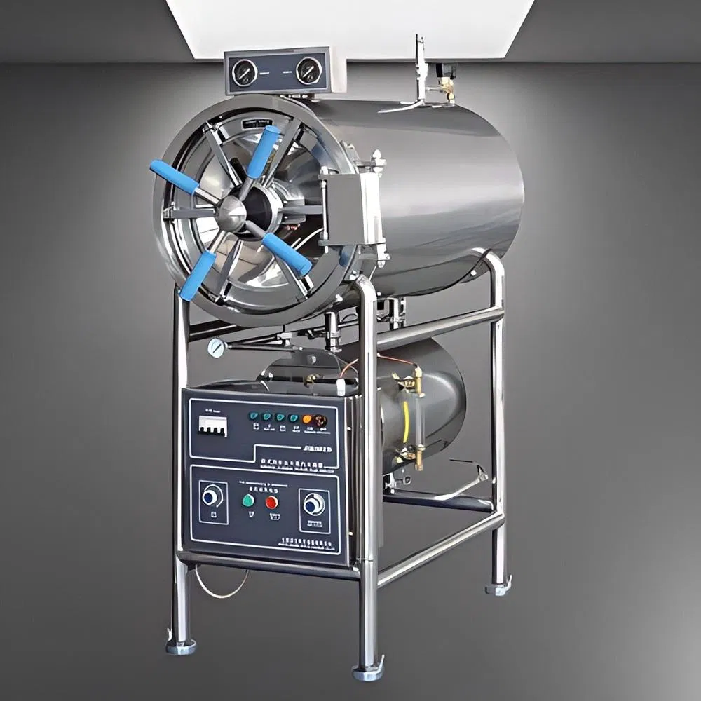 Ha-Bd Stainless Steel Steam Autoclave for Hospitals, Clinics, Laboratories, and Veterinary Sterilization Applications