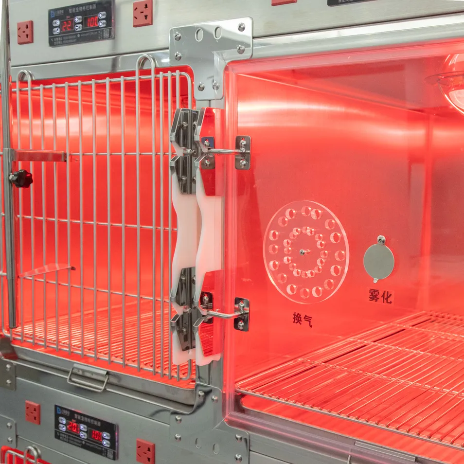 Veterinary Cage Front View