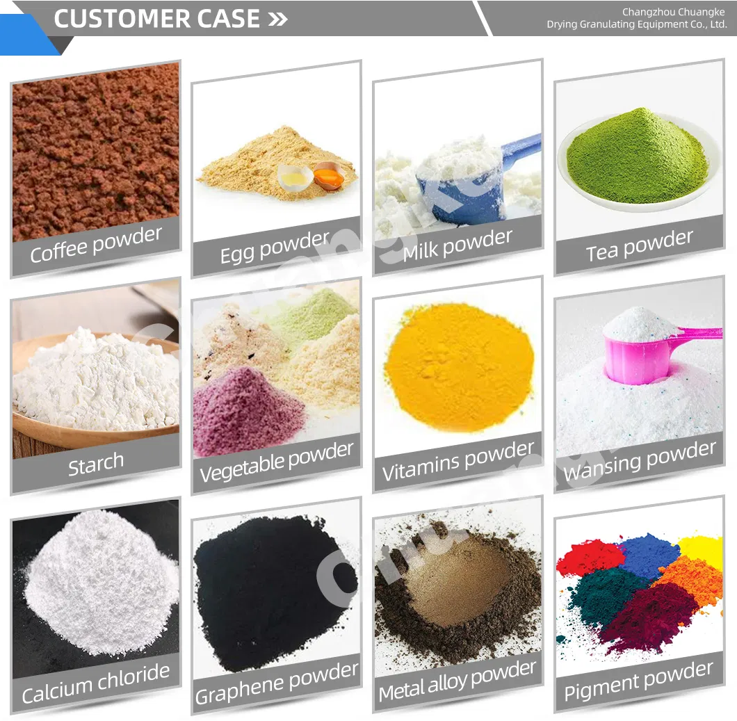 Spray Dryer Technical Details