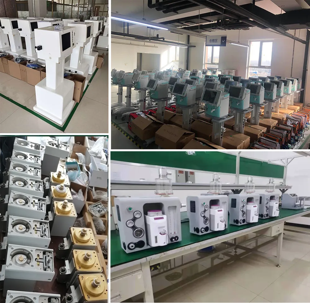 Anesthesia Equipment Components