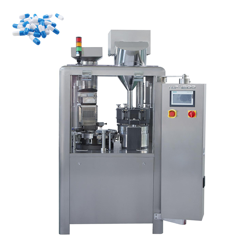 High Filling Performance Hard Gelatin Capsule Auto Filling Machinery for Medicine Seasoning Pet Feeding Powder