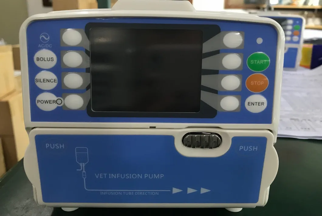 Touch Screen Infusion Pump