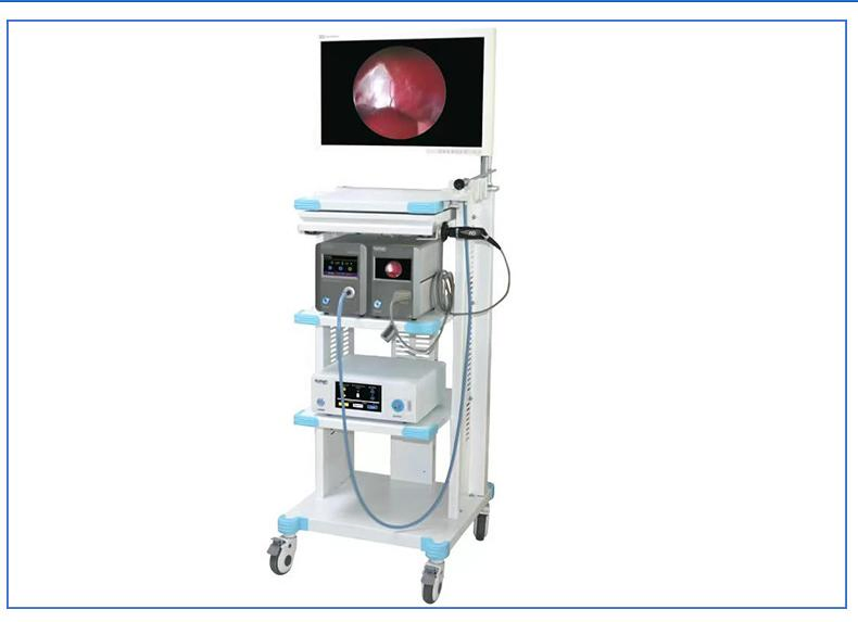 Manufacturer Medical Endoscope System Electric Video Flexible Gastroscope and Colonoscope