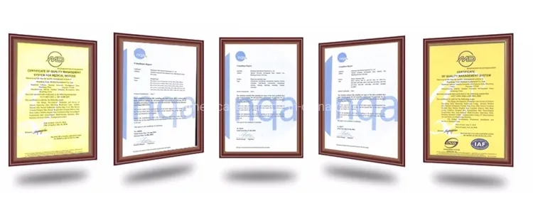 Certificates