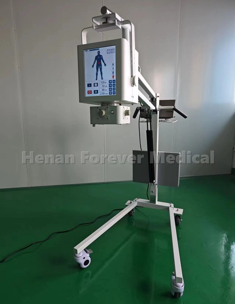 Factory Direct Price Touch Screen X-ray Equipment for Pet Clinic 8kw Veterinary Portable X Ray Machine