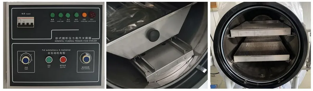 Autoclave Control Panel