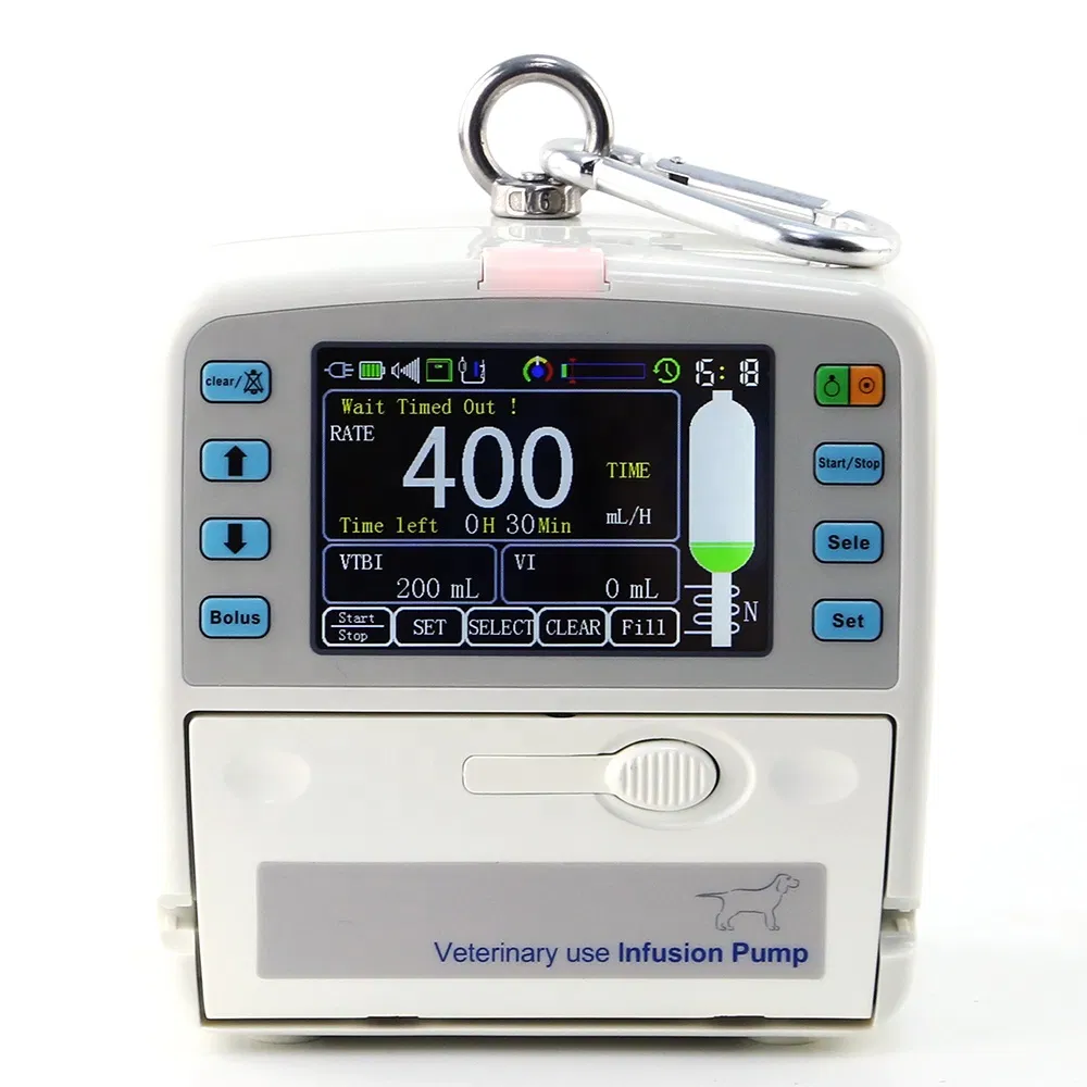 Professional Vet Infusion Pump Price Veterinary Instrument Infusion Pump for Pet Clinics