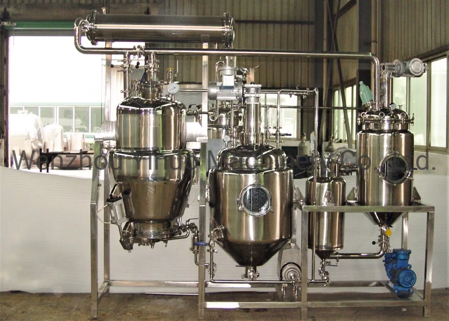 Multifunctional Laboratory Small Scale Mini Herbal Extraction Equipment