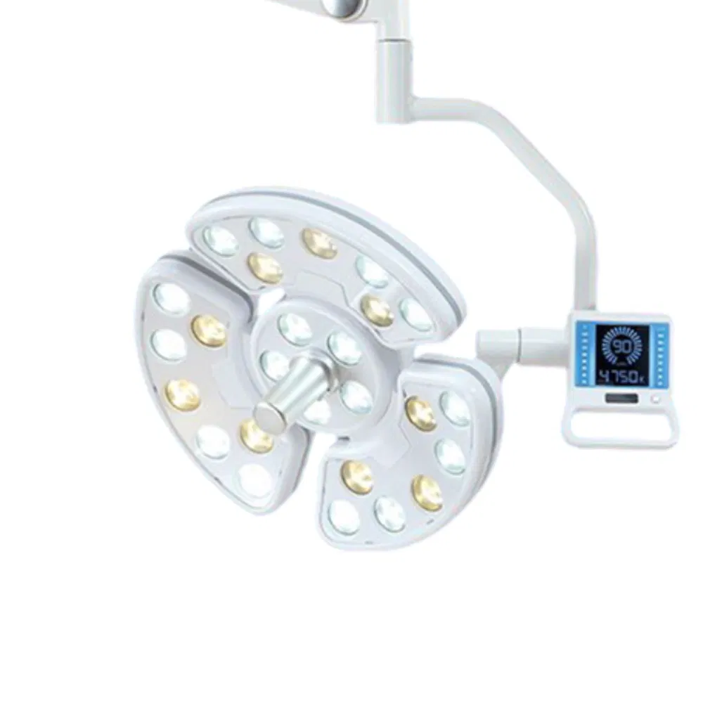 Surgical Shadowless Operating Light for Minor Surgery Dental Veterinary Mobile LED Lamp