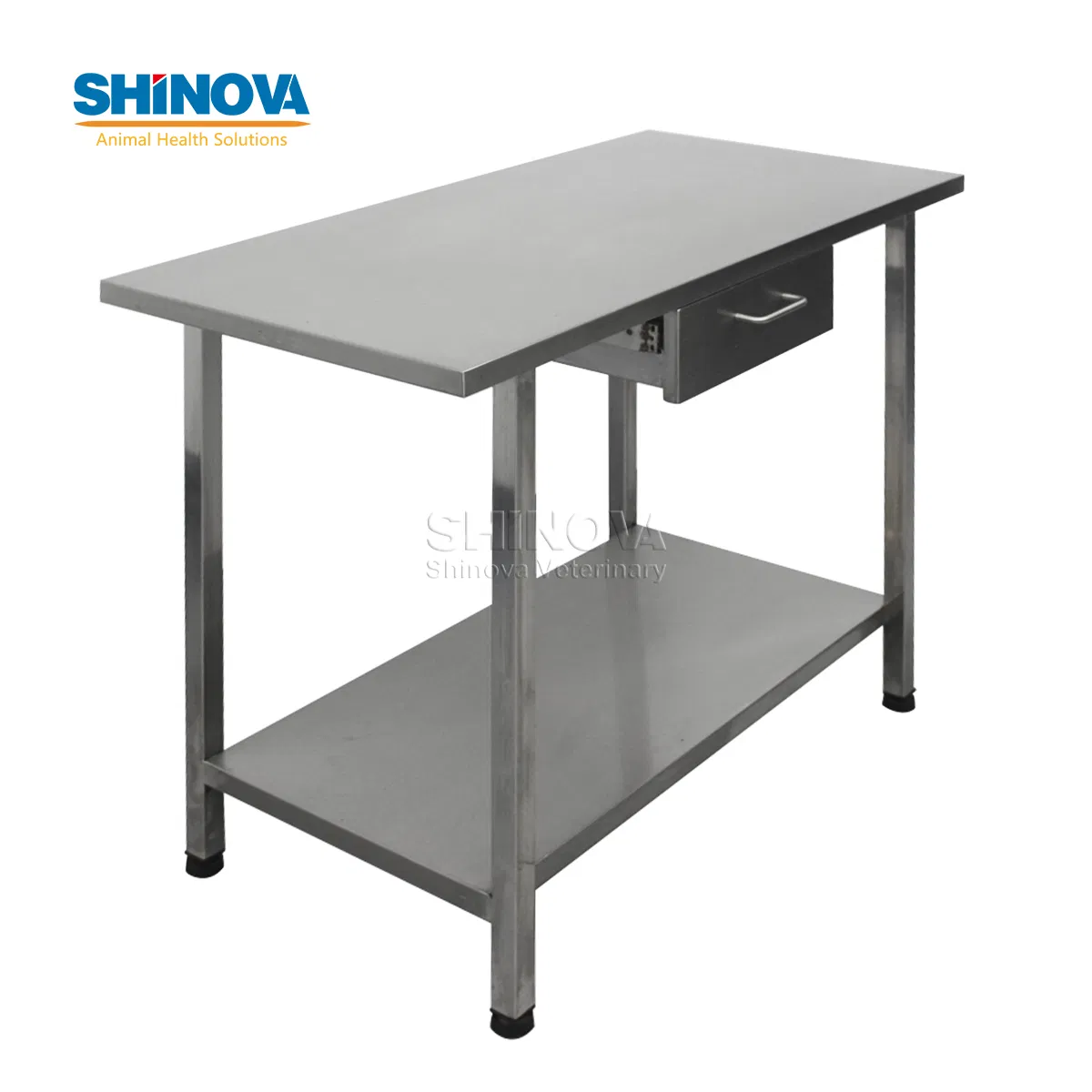 Pet Instrument Veterinary Treatment Stainless Table Examination Table Mt-2000as