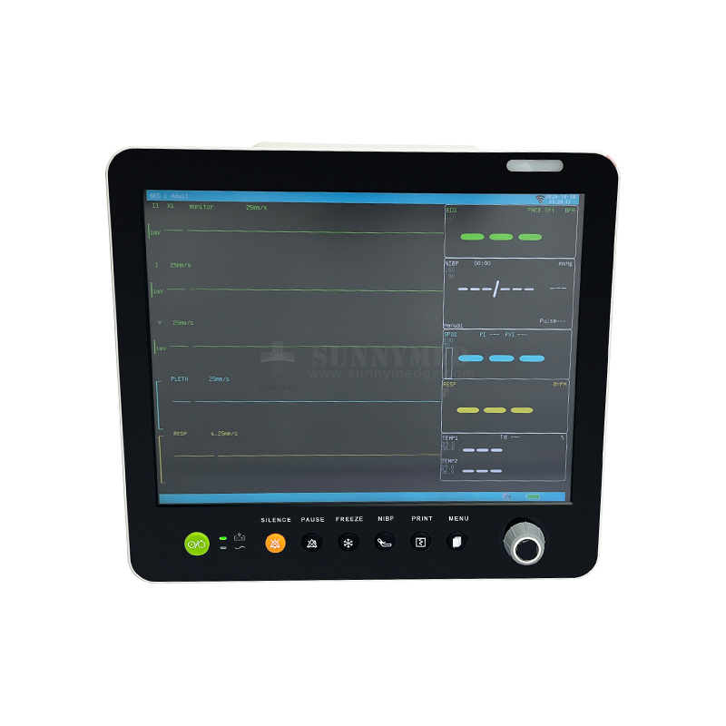 Sy-C006-1 Vital Signs Patient Monitor for Hospital &amp; Animal Clinic