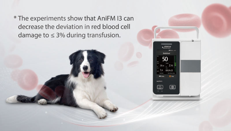 Mindray Anifm I3 Reusable Veterinary Infusion Pump Diagnosing Infusion Pump for Pet Dogs for Pet Operation