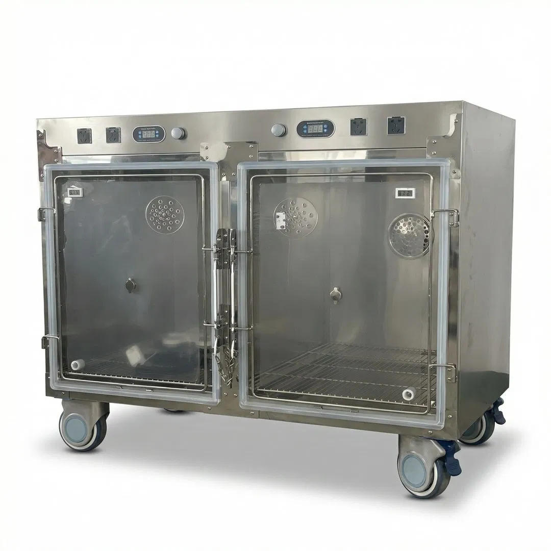 Advanced Veterinary ICU Provides Safe Oxygen Cage Pet Recovery System