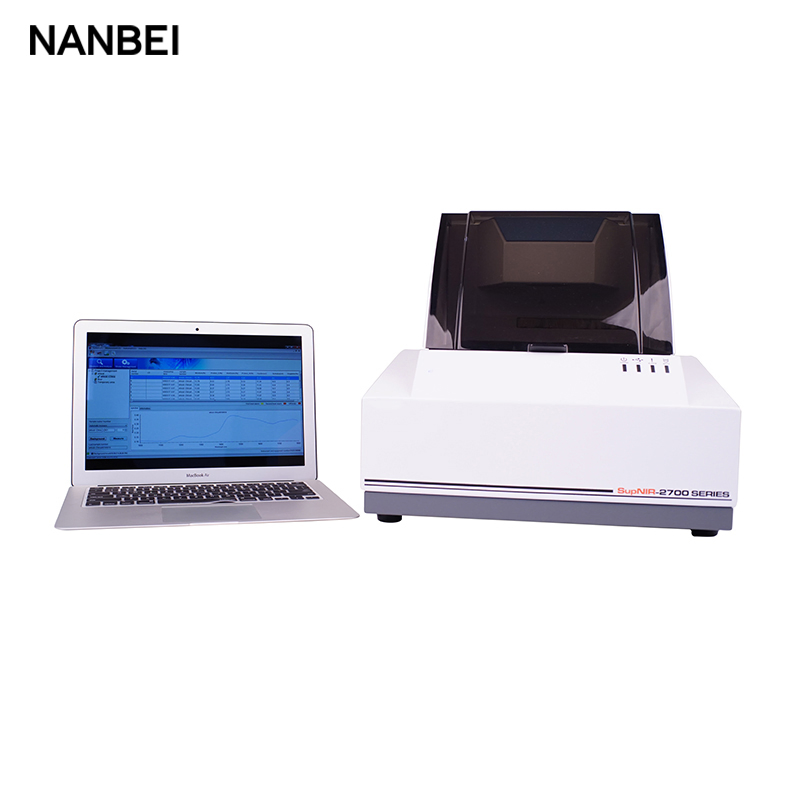 Nanbei Nir Spectrometer Corn Animal Feed Quality Testing Equipment