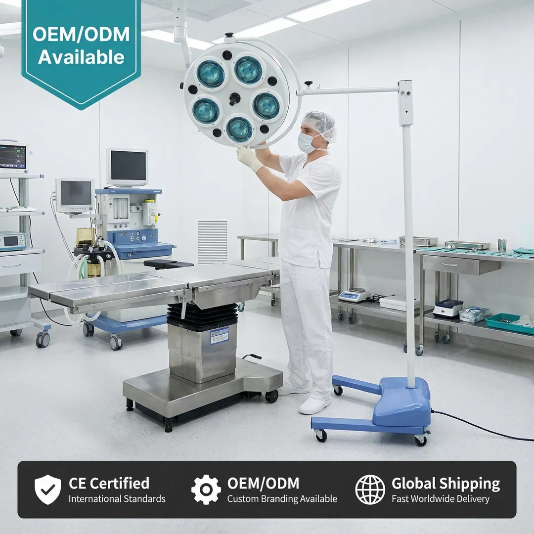 Surgical Light Close up 5