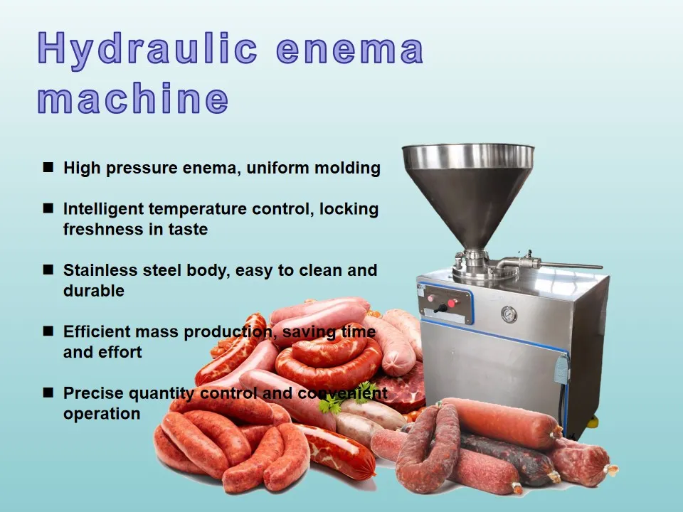 Sausage Maker Detail