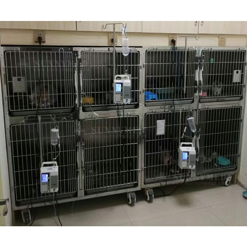 Sy-G076-5_Vet High Quality Pet Infusion Pump Hospital for Veterinary Health Care Device