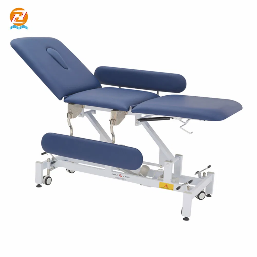 Veterinary Examination Bed 3 Section Electric Treatment Table Thermal Furniture