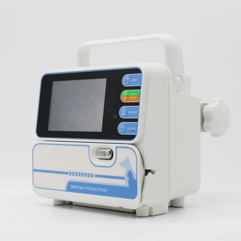IV Infusion Pump Medical Veterinary Use Fluid Warmer Pet Infusion Pump for Vet