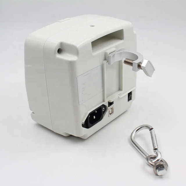 Pet Use High Quality with Heating Function Veterinary Infusion Pump Medical Device Animal Equipment