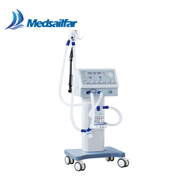 Medsailfar Msf4190 Vet Ambulance Medical Veterinary Ventilator for Hospital