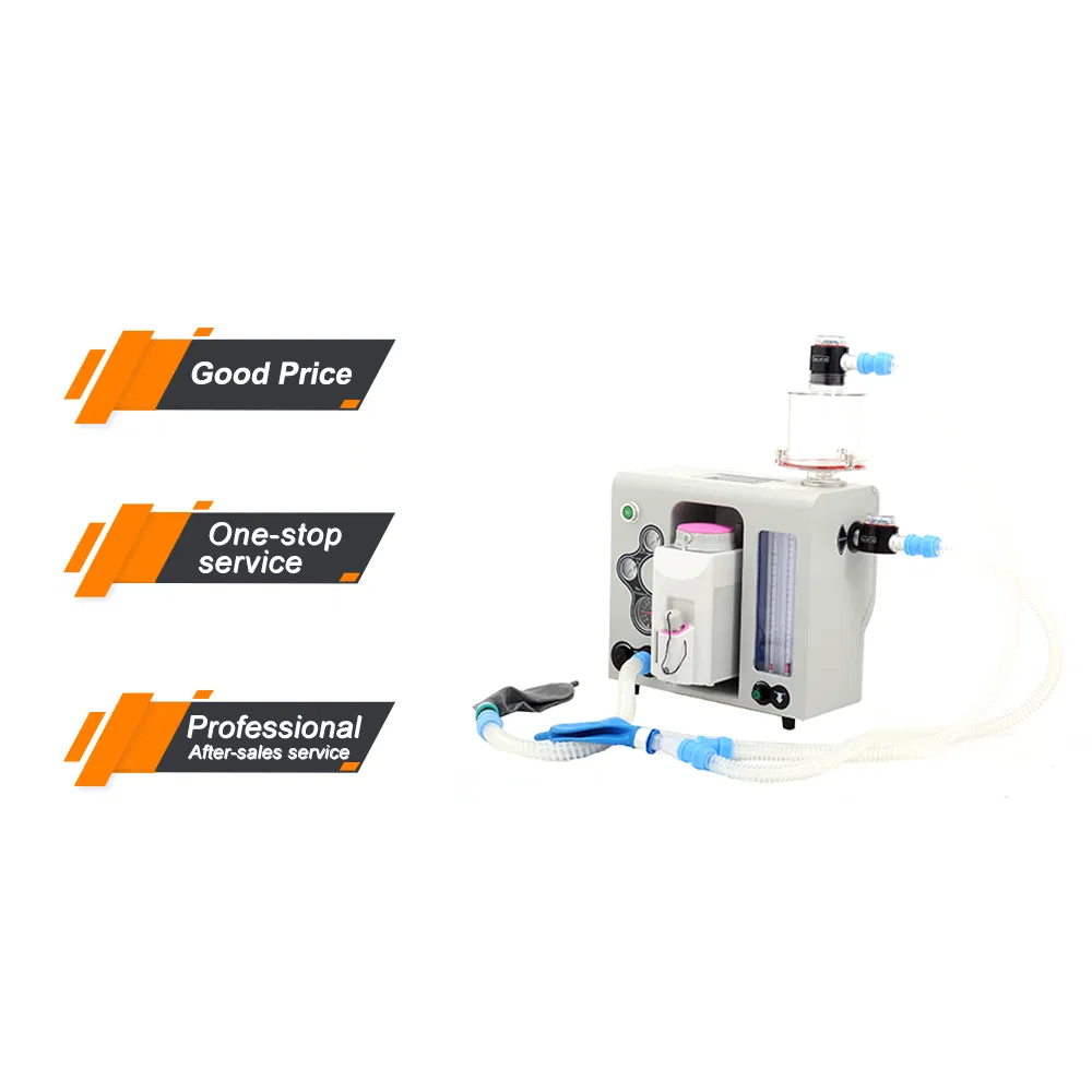 My-E013A Portable Vet Hospital Medical Equipment Veterinary Anesthesia Machine for Animals