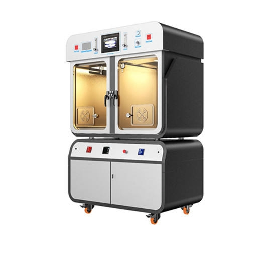 Veterinary Medical Equipment High Quality Animal Emergency Use Oxygen Blue Theory Vet Incubation Brooder ICU Chamber for Pet