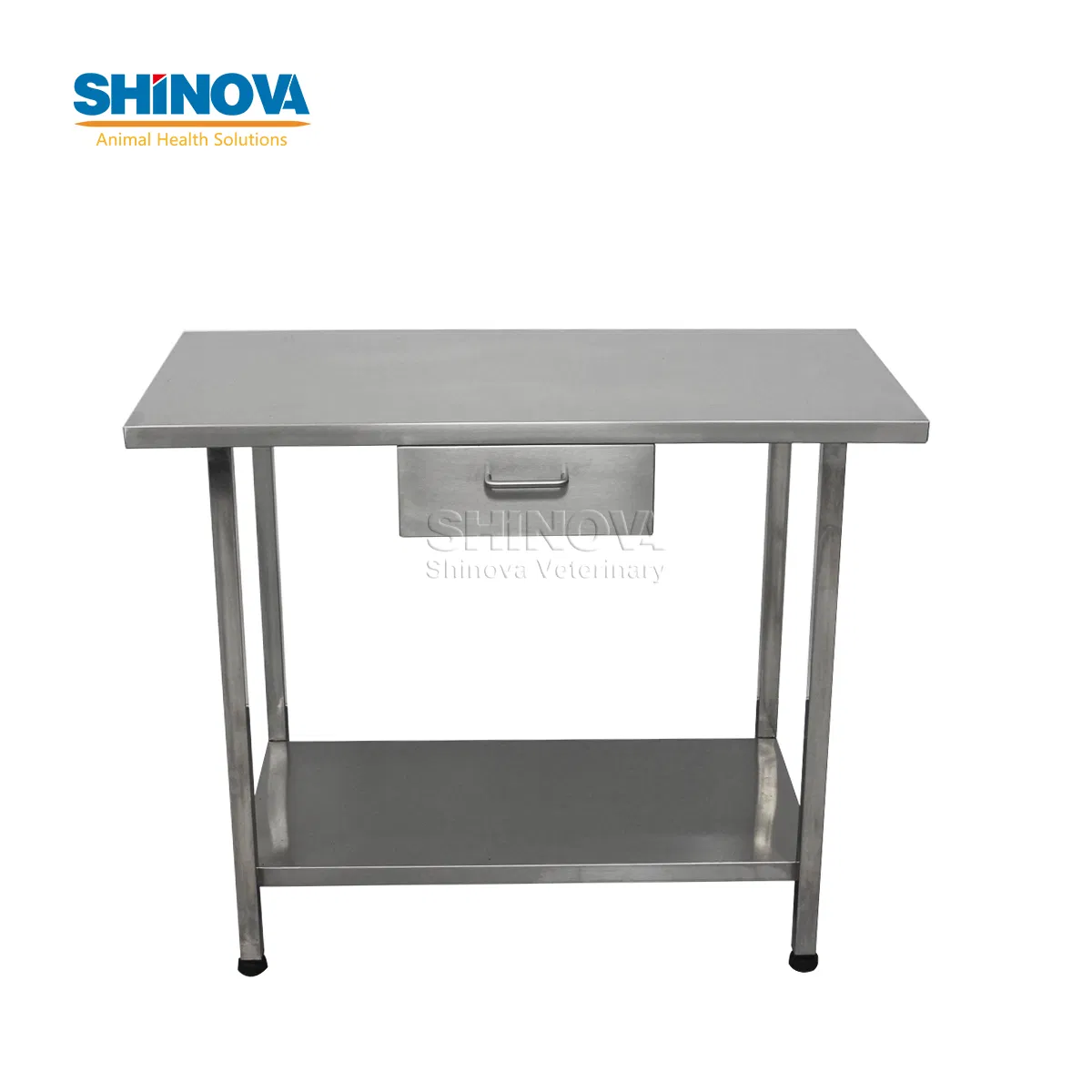 Pet Instrument Veterinary Treatment Stainless Table Examination Table Mt-2000as