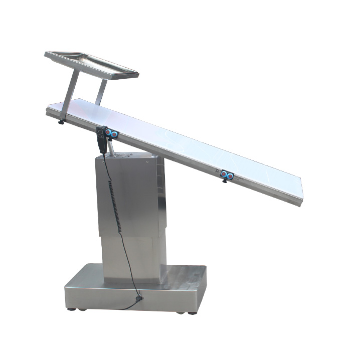 Stainless Steel Veterinary Electrical Lifting Animal Treatment Pet Examination Table