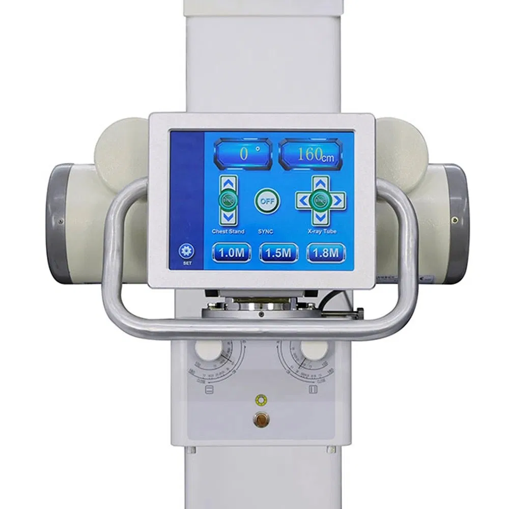High Frequency Veterinary X-ray Machine Two Colume X Ray Solution Diagnostic X-ray Equipment