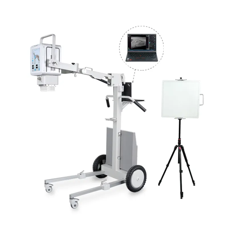 Veterinary DR Digital X Ray Unit Front View