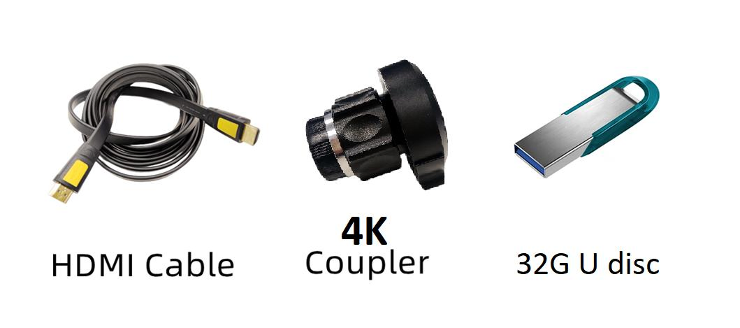 Tuyou 4K Surgical Endoscope Camera System with Record Function Medical Endoscopy Equipment-Blue