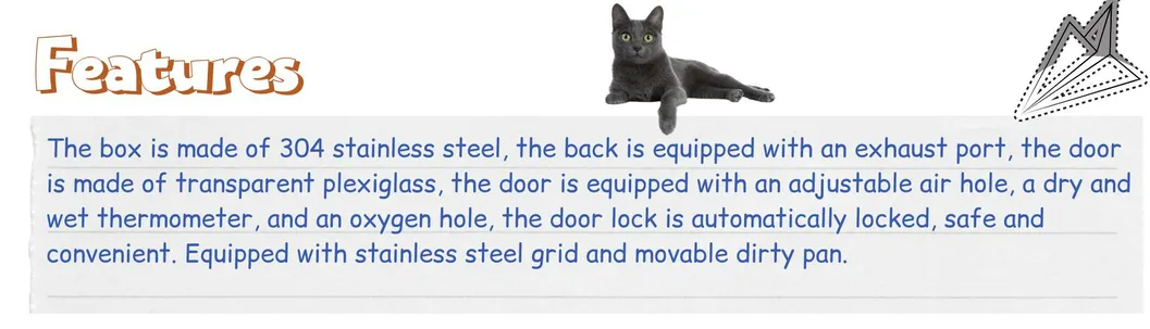 Veterinary Recovery Cage 3