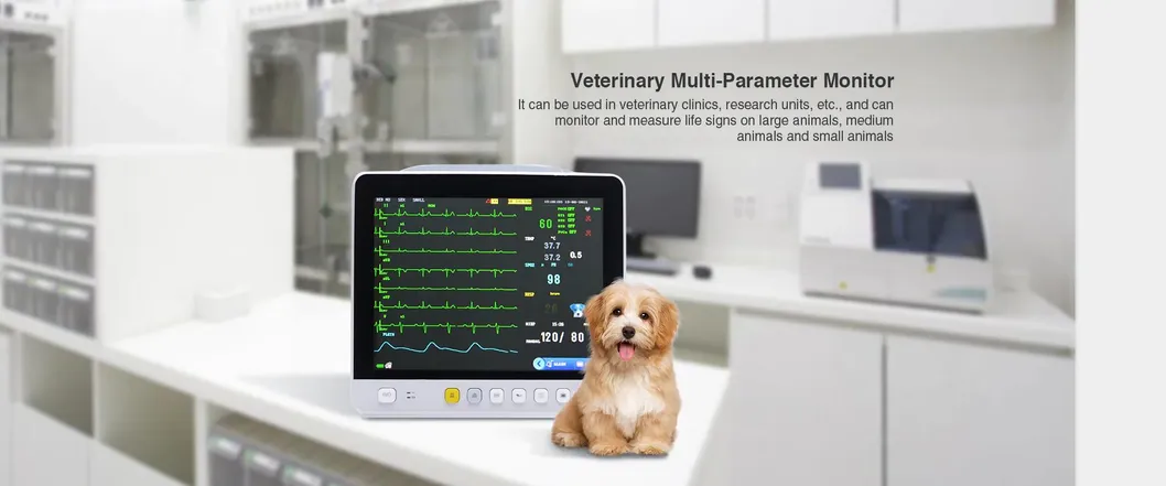 Animal Monitor Vital Signs