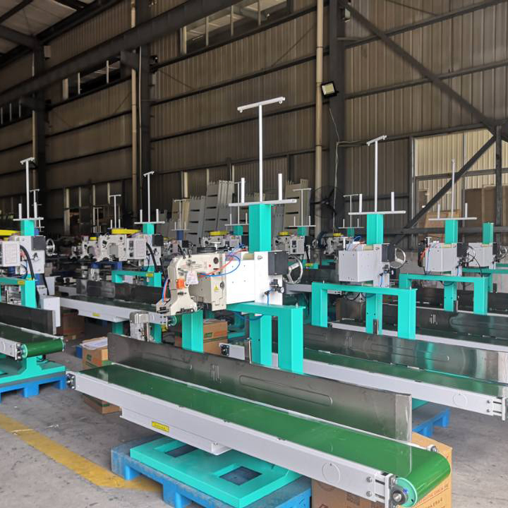 Automatic Bagging Machine for Cat Litter and Pet Food