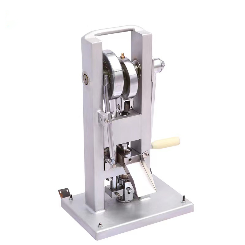 Safety and Environmental Protection Laboratory Electric Dry Powder Tablet Pressing Machine Single Stamping Tablet Machine Milk Powder Animal Tablet Pressing