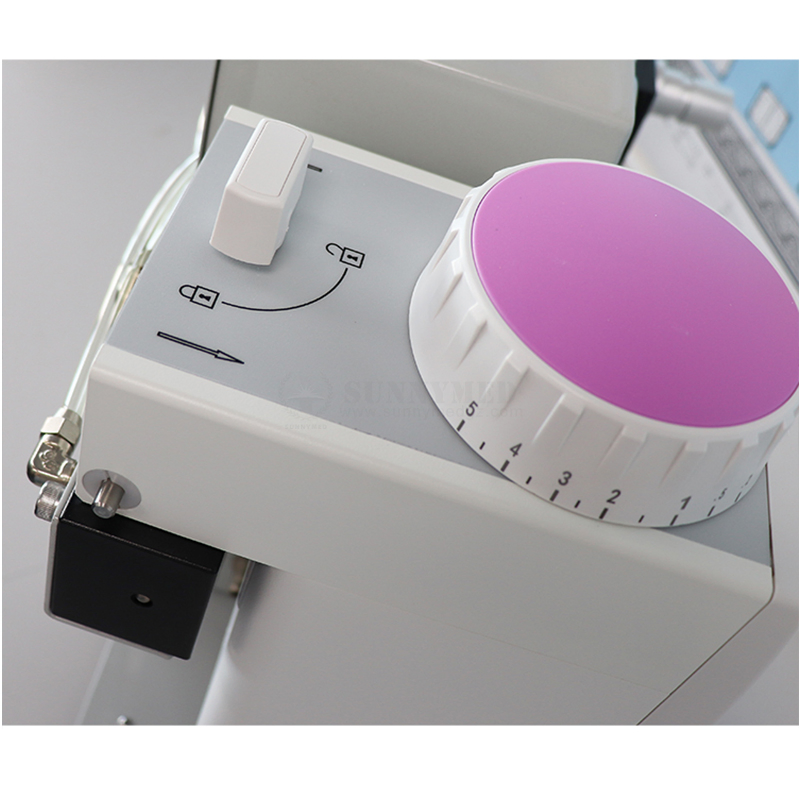 Sy-W006-1 Veterinary Medical Potable Anesthesia Machine for Animal Clinic