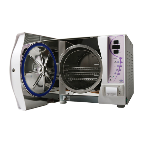 Professional Veterinary Sterilizer 18L Dental Steam Autoclave Sterilizer LED Display Vet Autoclave