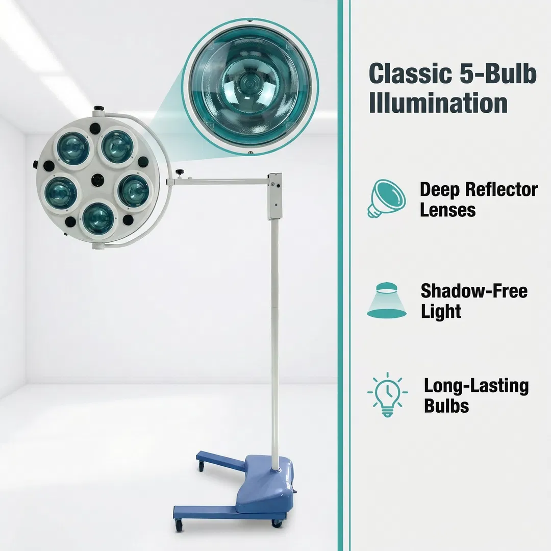 Surgical Light Close up 1