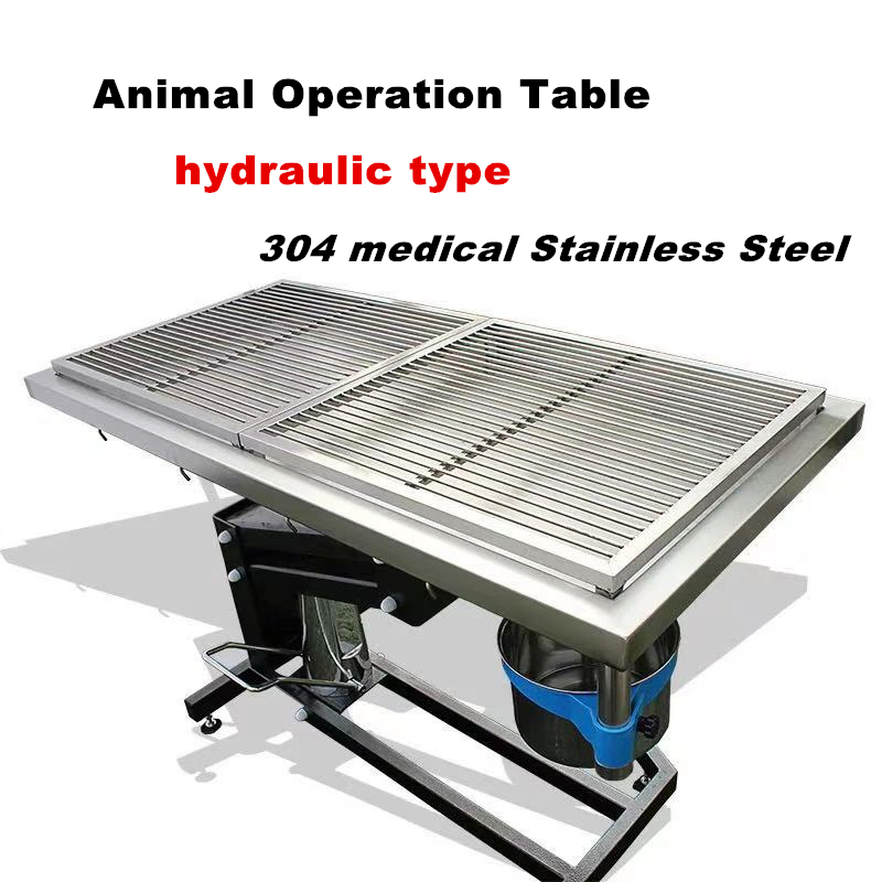 Animal Instrument Electric Multifunctional Veterinary Operating Surgical Table for Surgery and Examination