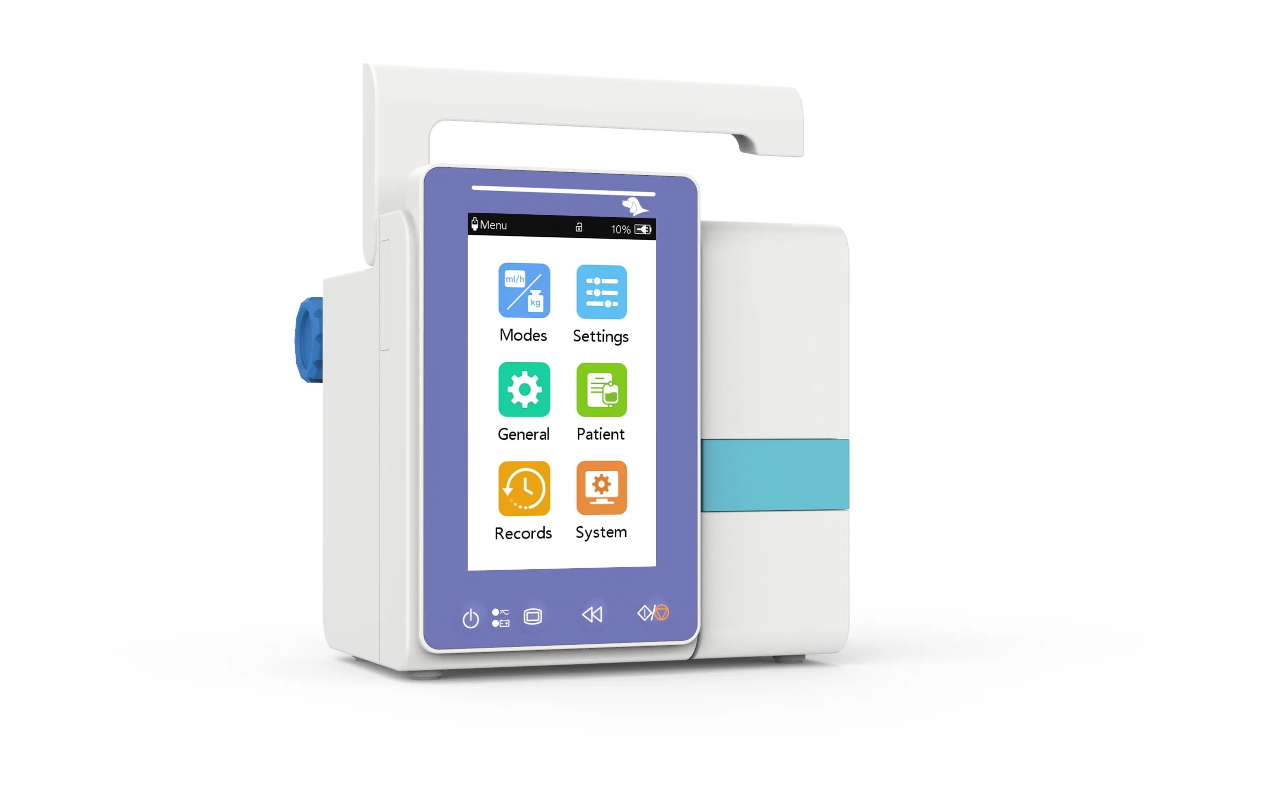 Portable Veterinary Infusion Pump for Small Pet Clinic Compact Use