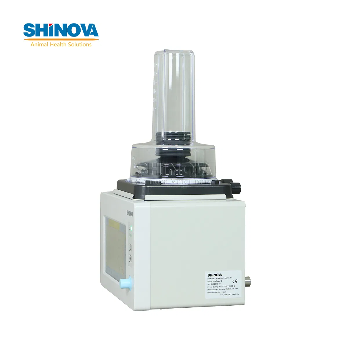 Intelligent Veterinary Anesthesia Ventilator Vet Anesthesia Ventilator Lifesaver-D