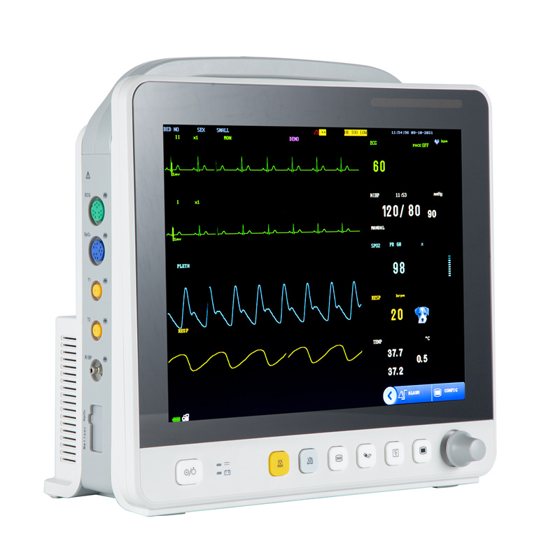 Veterinary Patient Monitor Clinic Animal Monitor Vital Signs Monitor