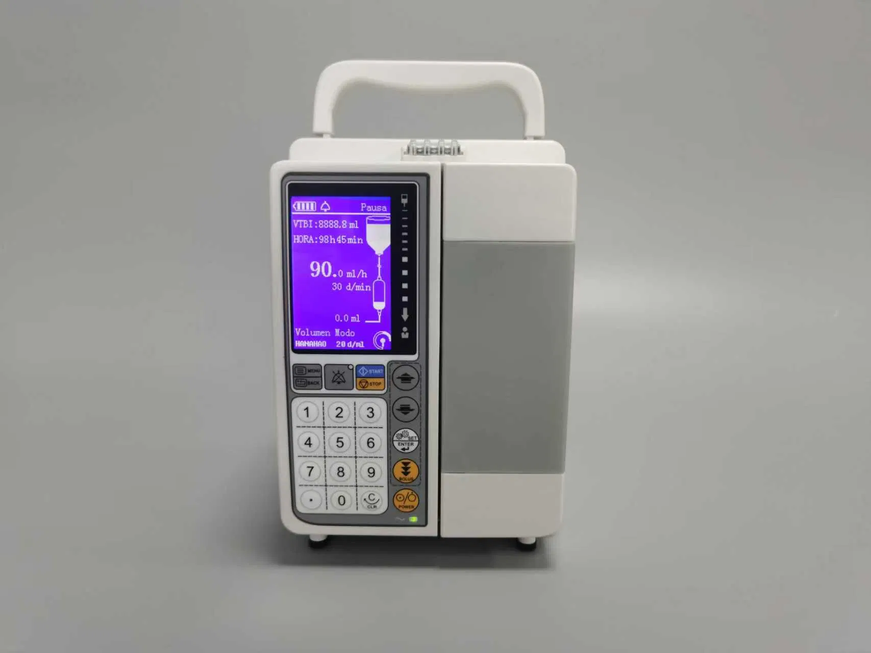 High Quality Portable Veterinary Infusion Pump Hot Sell Medical Instrument for Pet Hospitals