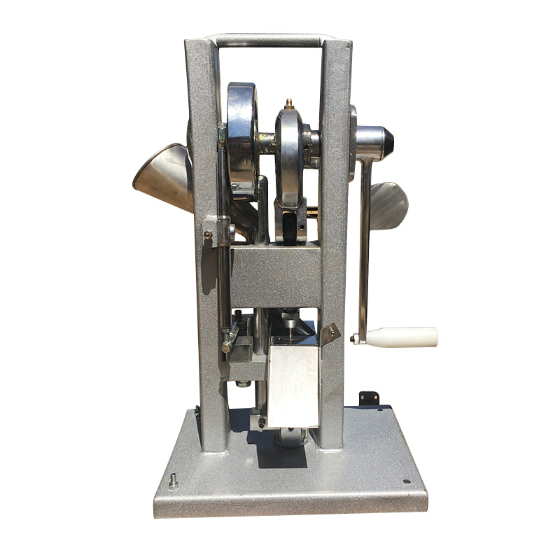 Safety and Environmental Protection Laboratory Electric Dry Powder Tablet Pressing Machine Single Stamping Tablet Machine Milk Powder Animal Tablet Pressing