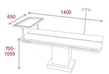 Pet Dog Examination Table