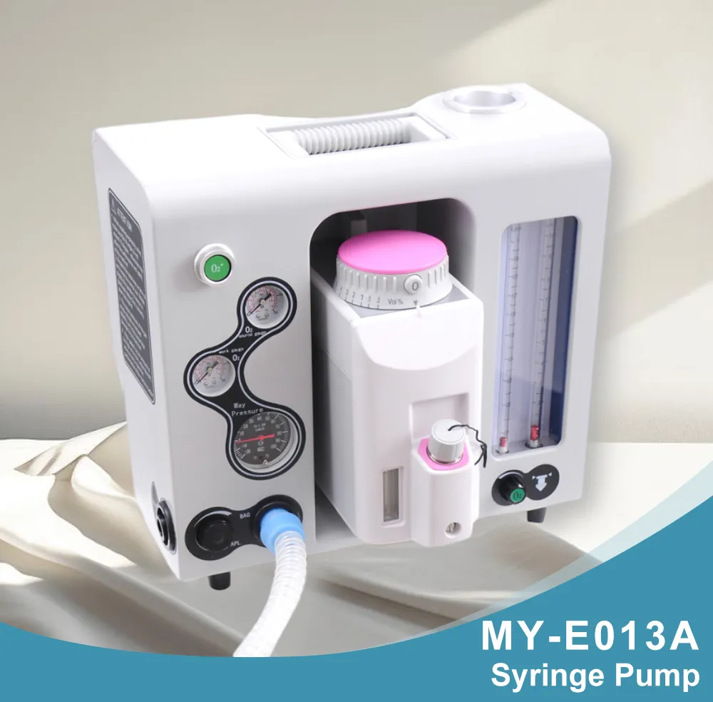 Veterinary Anesthesia Machine View 1