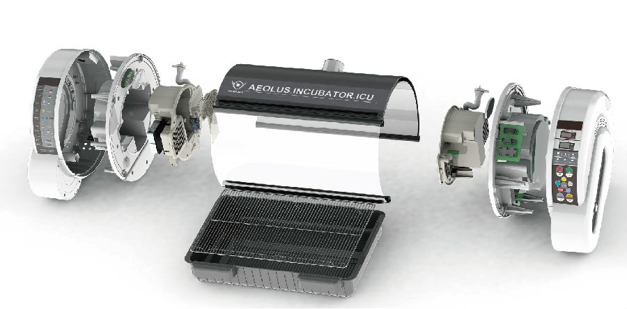 Automatic Pet Mini Dog Puppy Veterinary Incubator Veterinary Medical Device