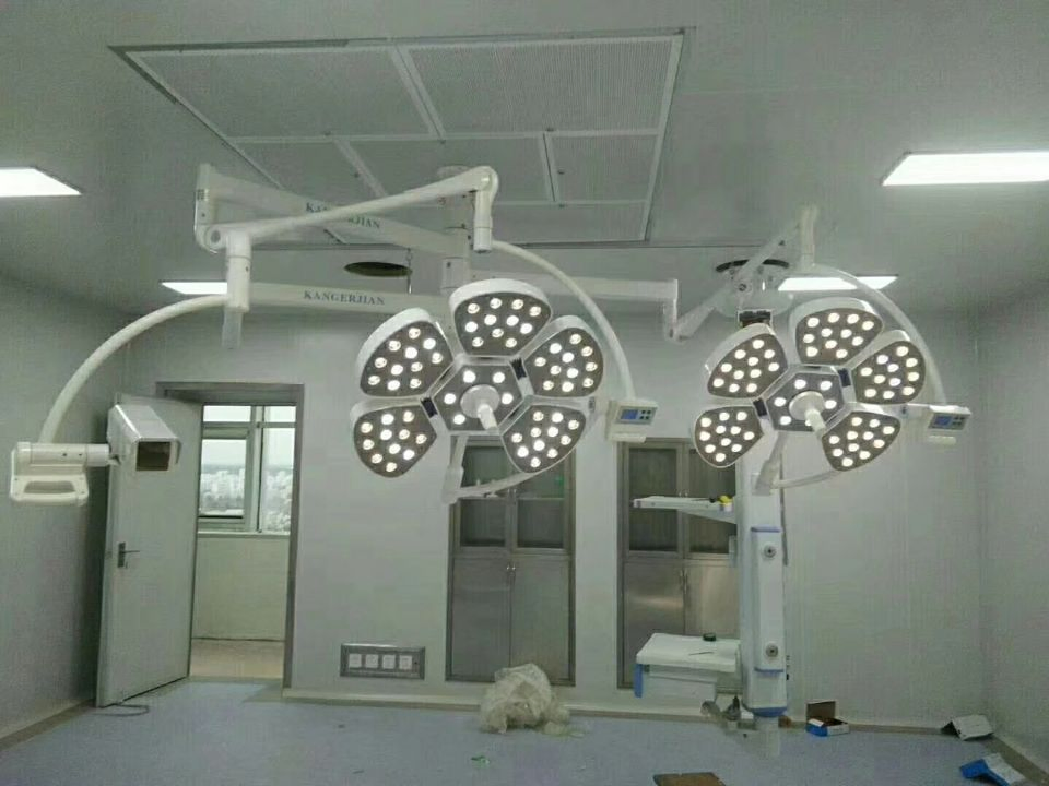 Mecan Medical Veterinary Operating Theatre Ceiling Wall Mounted Surgical LED Operation Light